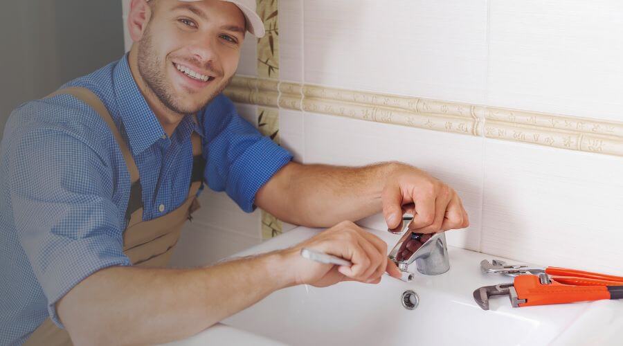 Faucet cartridge replacement in Echo Lake, CA